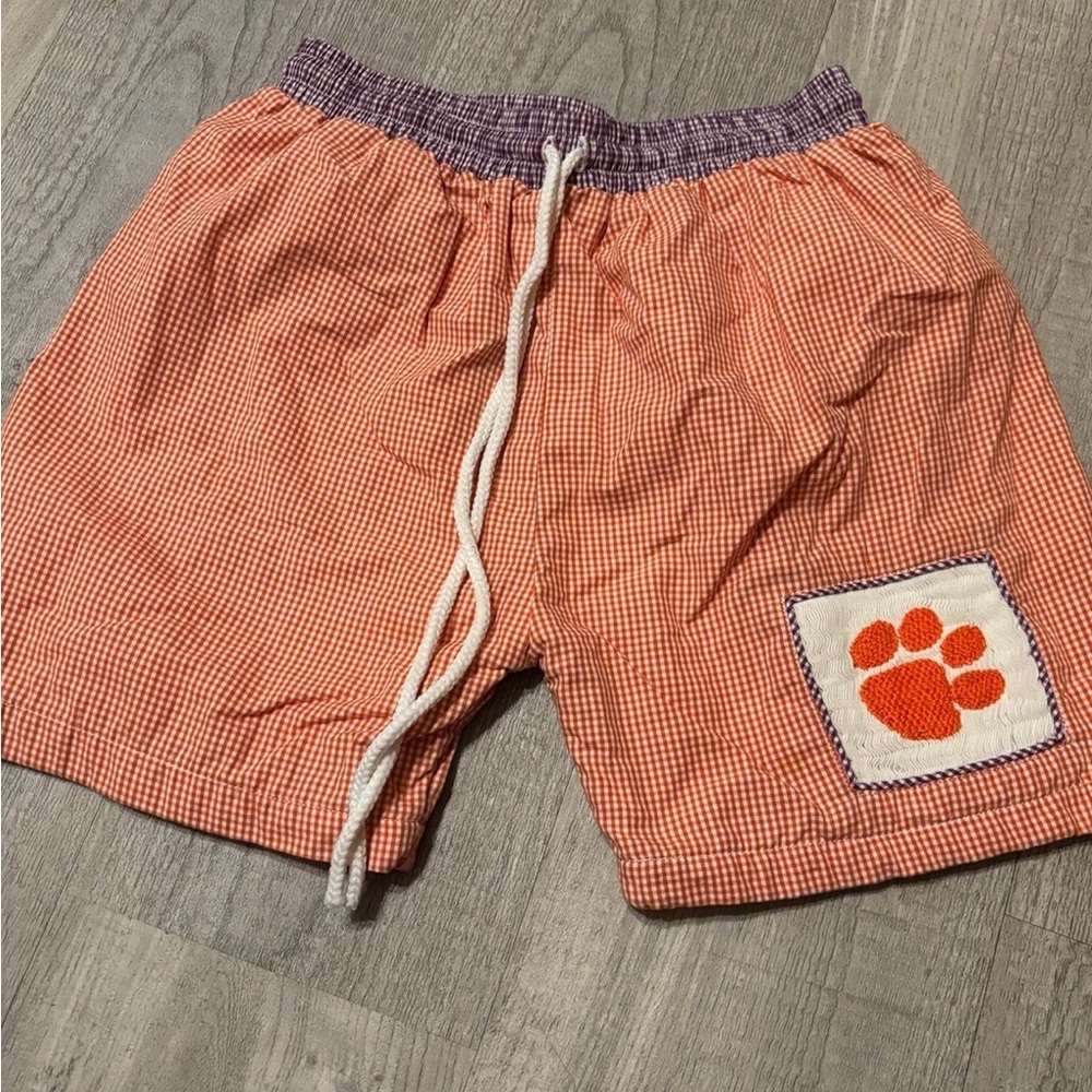 Clemson tigers Kids Swim Trunks